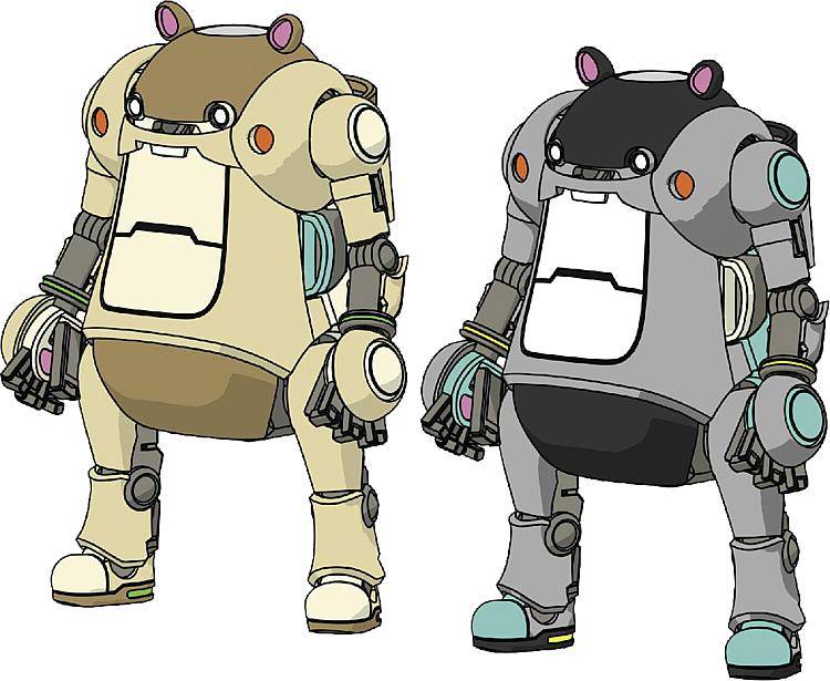 Hasegawa 664765 - 1/35 MechatroWeGo Nr. 11 RS Morino & Ash | Modellbau