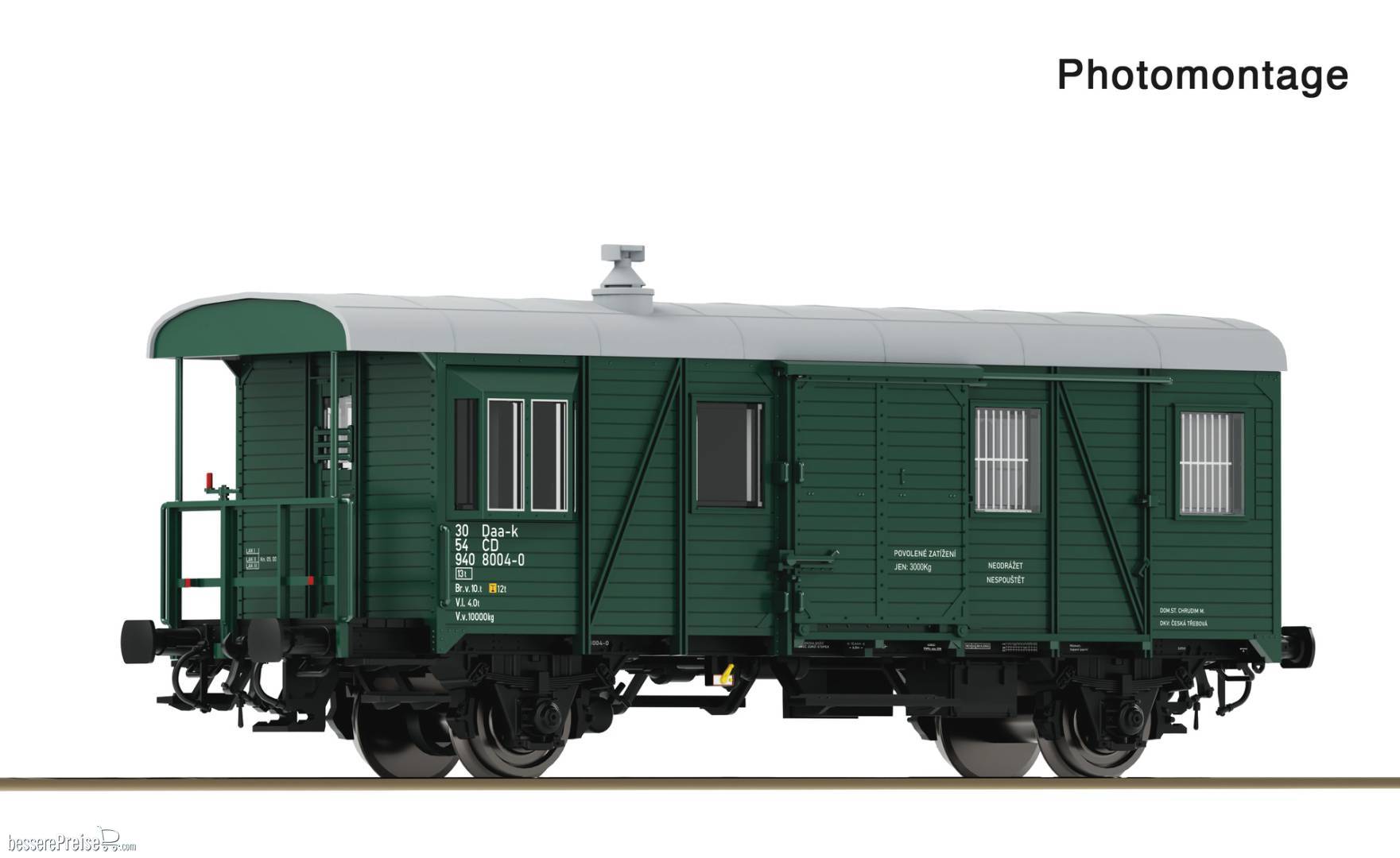 Güterzugbegleitwagen Daa-k CD
