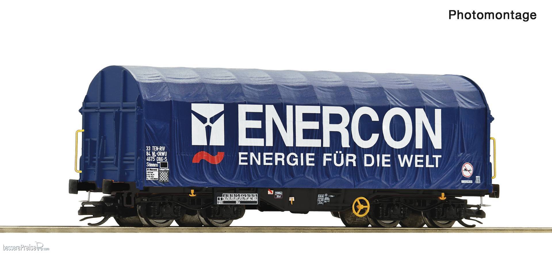 Schiebeplanenwagen Enercon