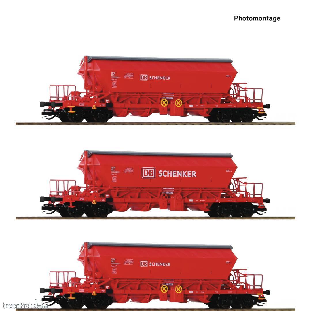 3er Set Kaliwagen DB Schenker