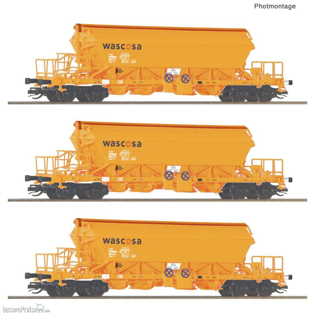 3er Set Kaliwagen Wascosa