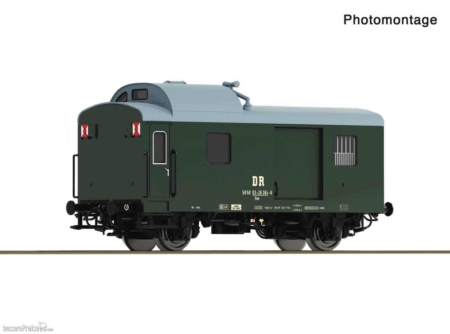 Gepäckwagen Daa DR DCC