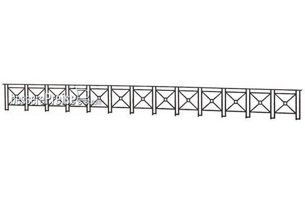 Weinert N 69701 - Gitter für Brücken und Bahnbereich | Modellbahn | Modelleisenbahn