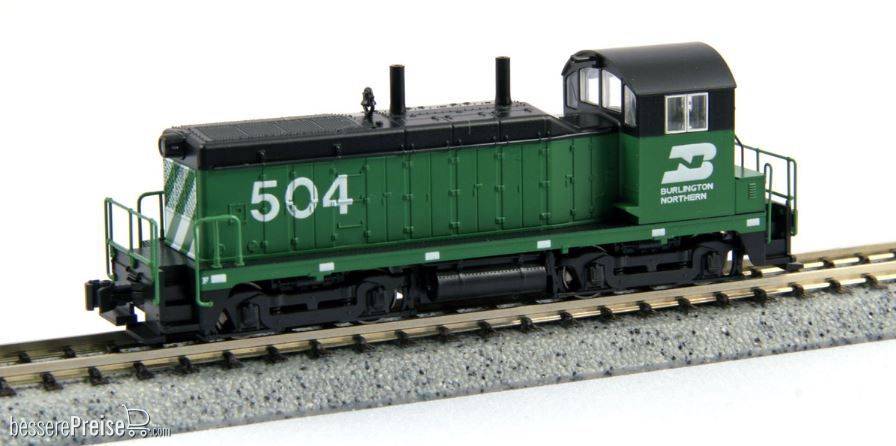 EMD NW2 Burlington Northern #534