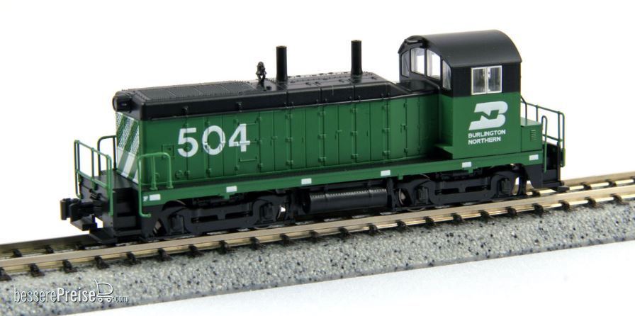 EMD NW2 Burlington Northern #543 w/ DCC