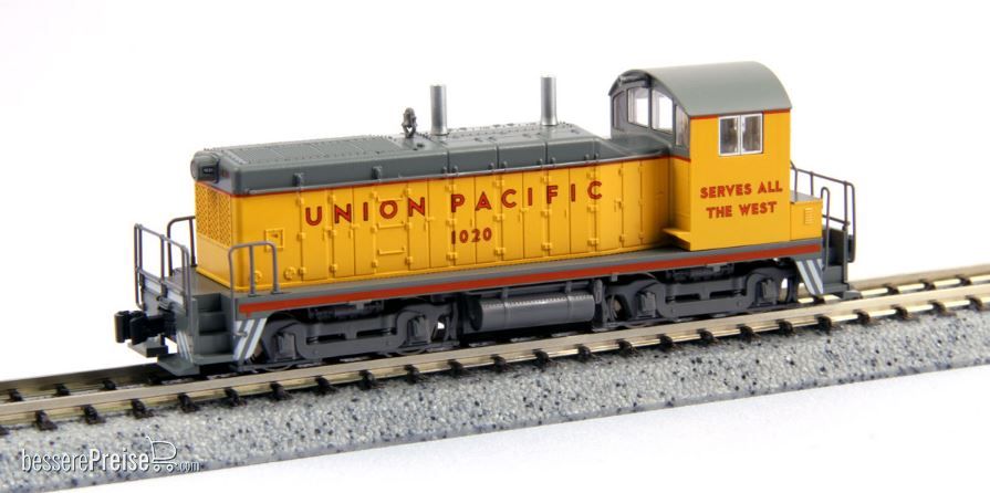 EMD NW2 Union Pacific #1032