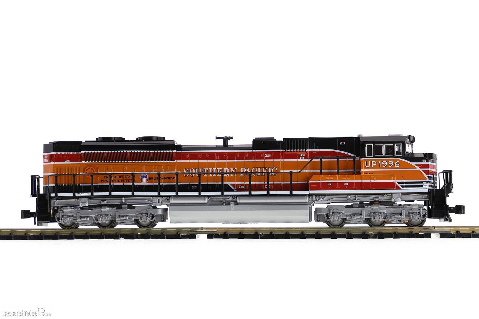 EMD SD70ACe SP #1996, Heritage