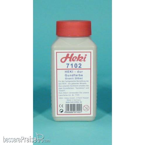 Set De Peinture Effet Pierre Heki 7102 – Granit & Grès, 200 Ml, Fini Vieilli, Fabrication Allemande