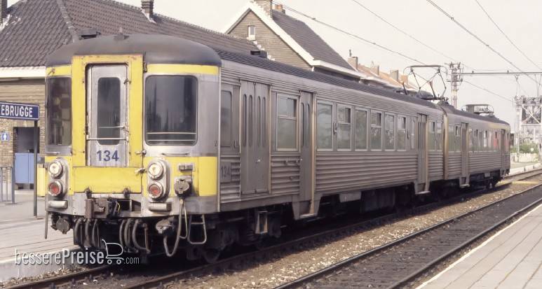 Elektotriebwagen AM 56 134 - AC - 3-Leiter Wechselstrom - Ep.IV - Digital