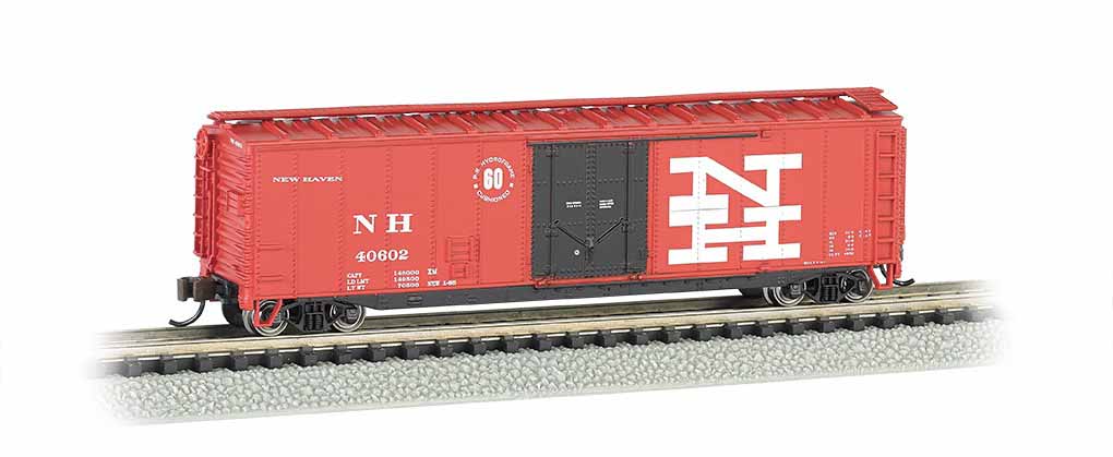 New Haven - 50 Plug-Door Box Car
