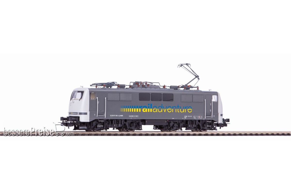 E-Lok/Sound BR 111 RailAdventure Ukraine VI + PluX22 Dec. (PSSH)