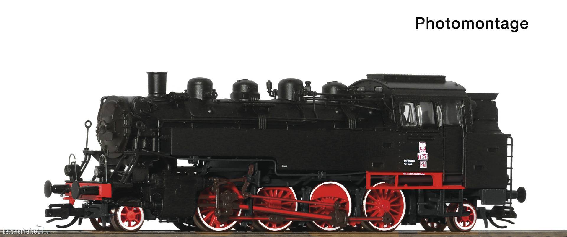Dampflok TKt 3 PKP DC