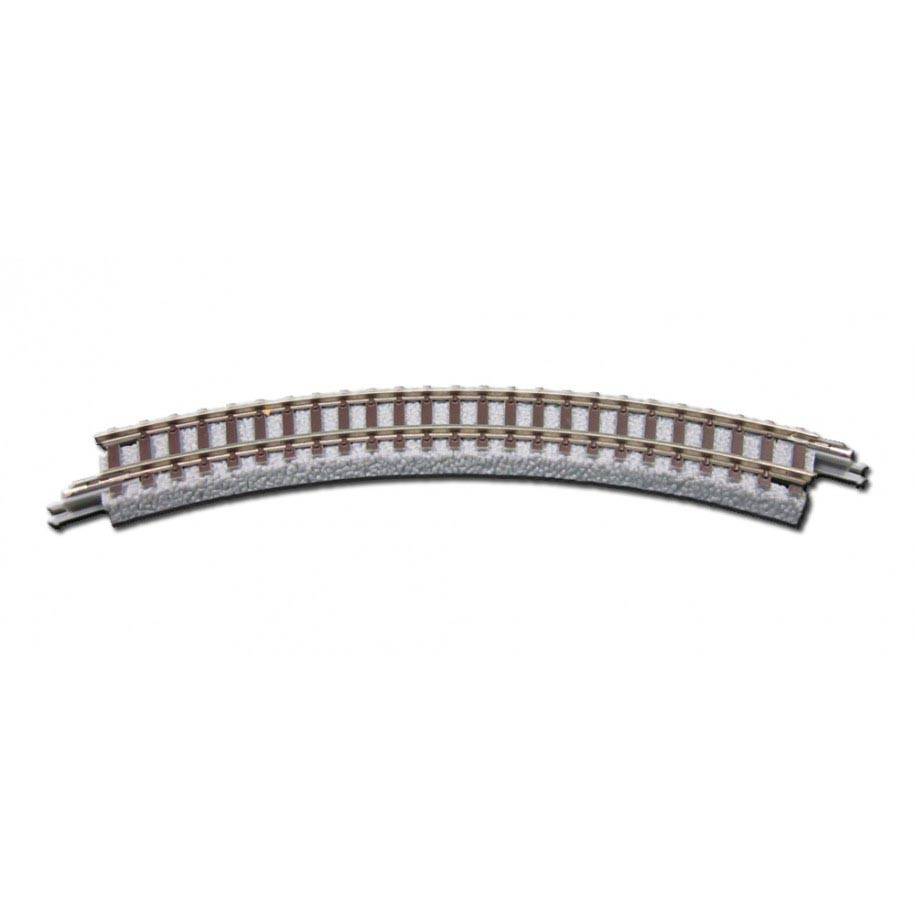 Rokuhan Z 7297005 - Gleis gebogen R145-45° | Modellbahn | Modelleisenbahn