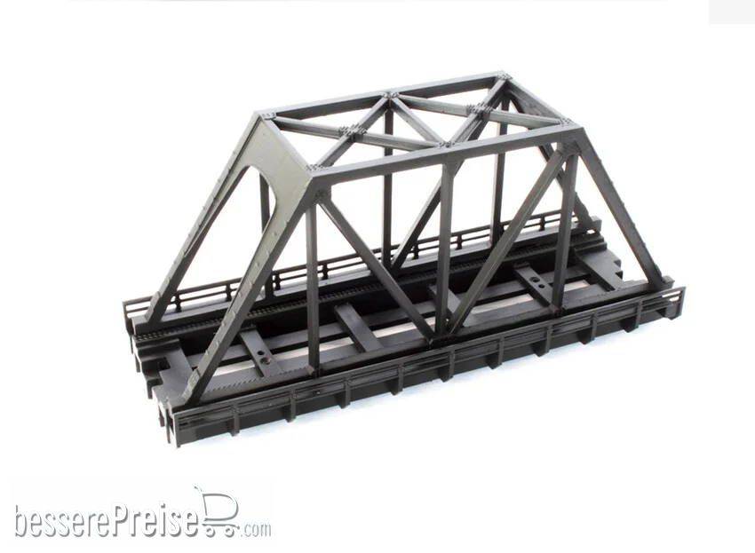 Rokuhan Z 7297090 - Kastenbrücke dunkelgrau, 110 mm | Modellbahn | Modelleisenbahn