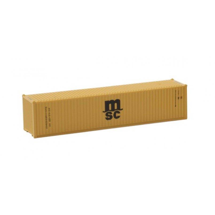 40 Übersee Container MSC