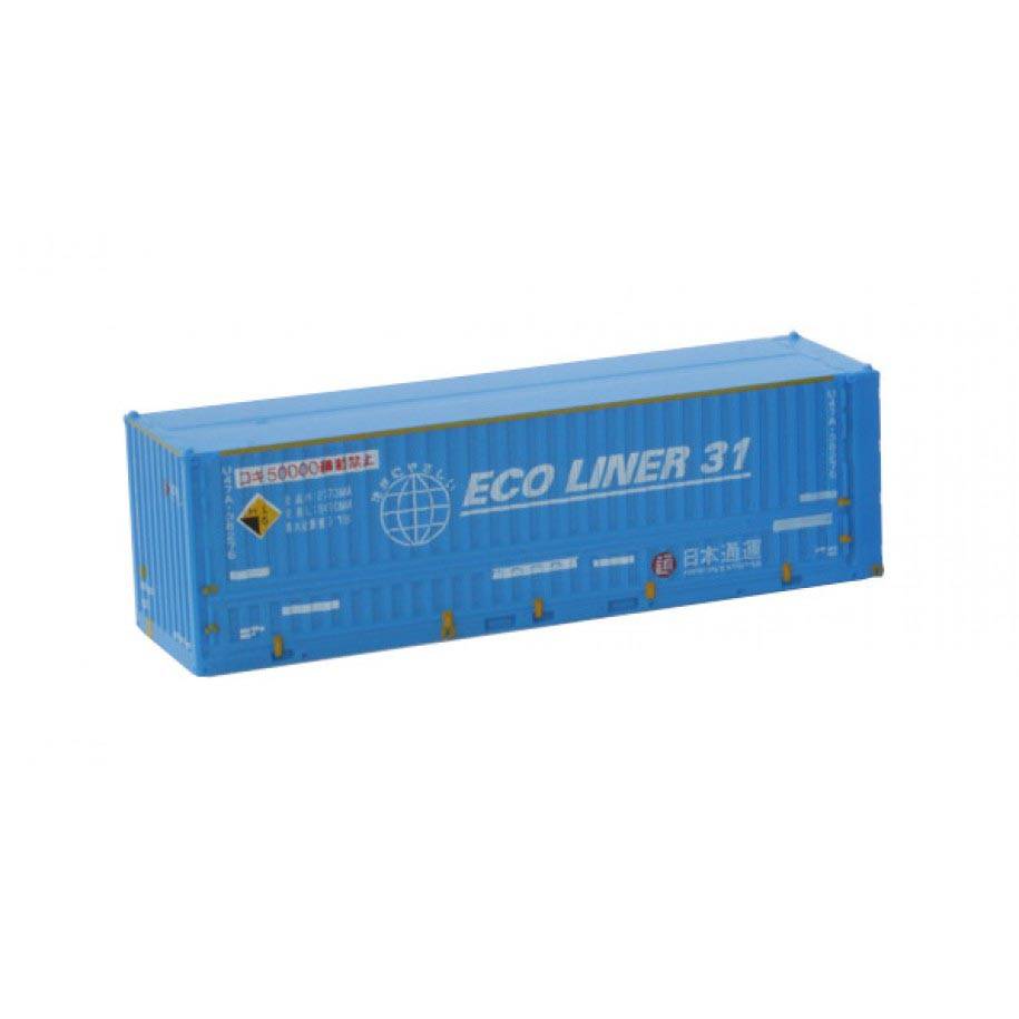 31' Nippon Express ECO Liner, blau Inhalt: 2x 31´Nippon Express ECO Liner (blau)