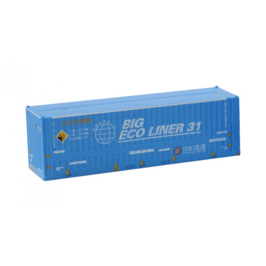 31'Nippon Express Big EcoLiner Inhalt: 2x 31´Nippon Express Big ECO Liner