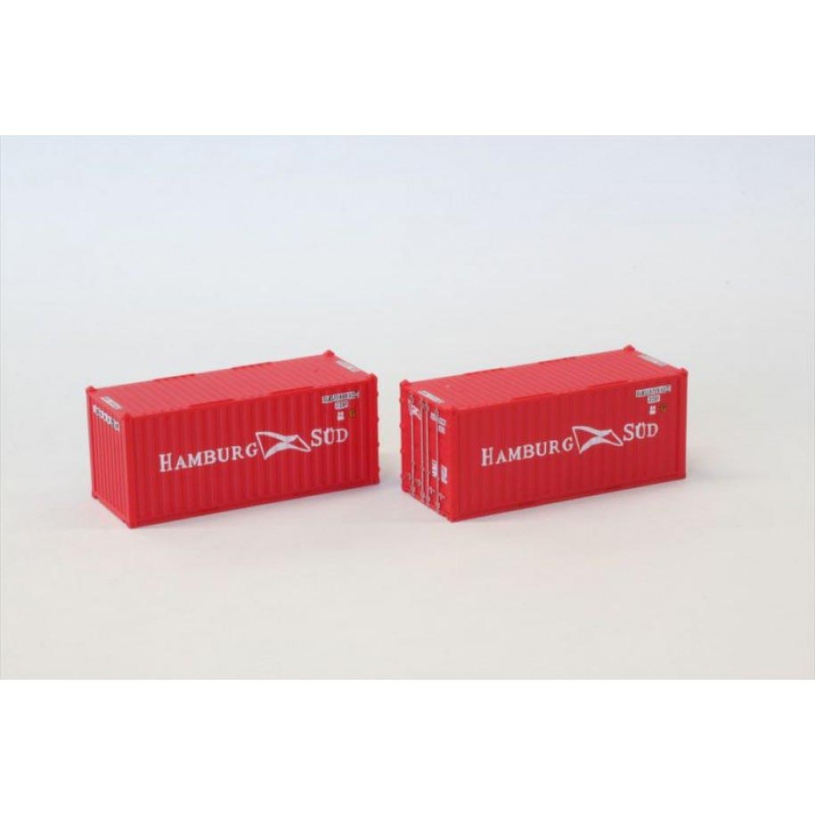 Rokuhan Z 7297551 - 20 Container Humburg 2 Stück | Modellbahn | Modelleisenbahn