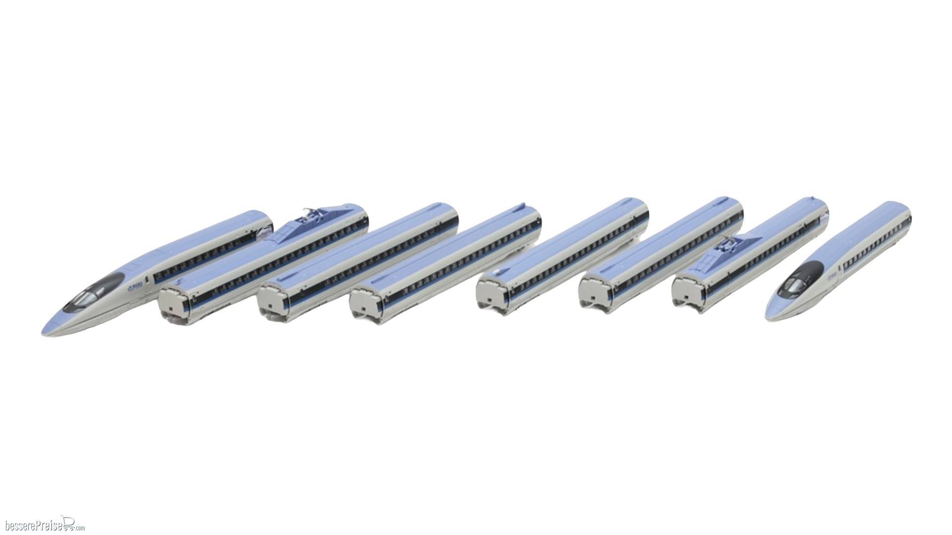500 Series Shinkansen 8 Car Set, Limited Edition