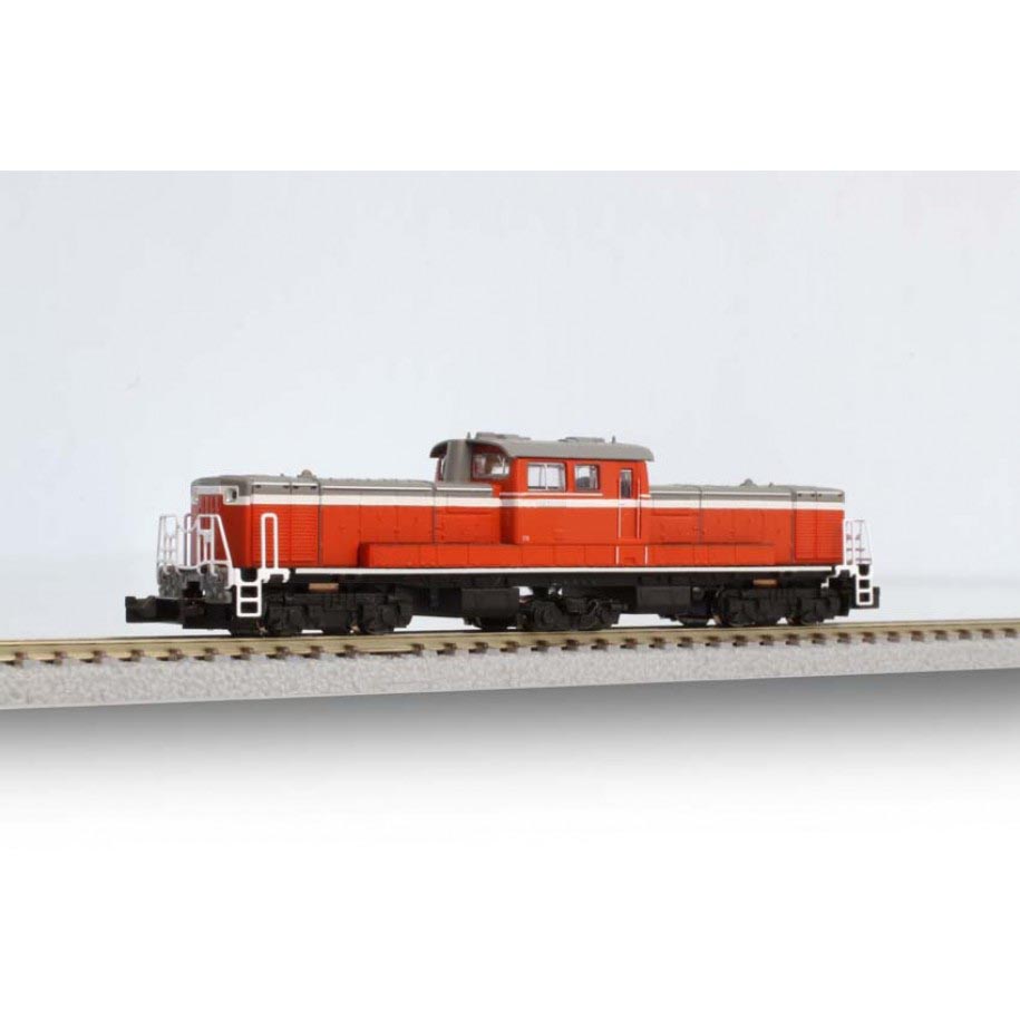 Diesel-Hydraulik-Lok DD51 JNR Color Inhalt: 1x Diesel-Hydaulik-Lokomotive DD51 JNR Color