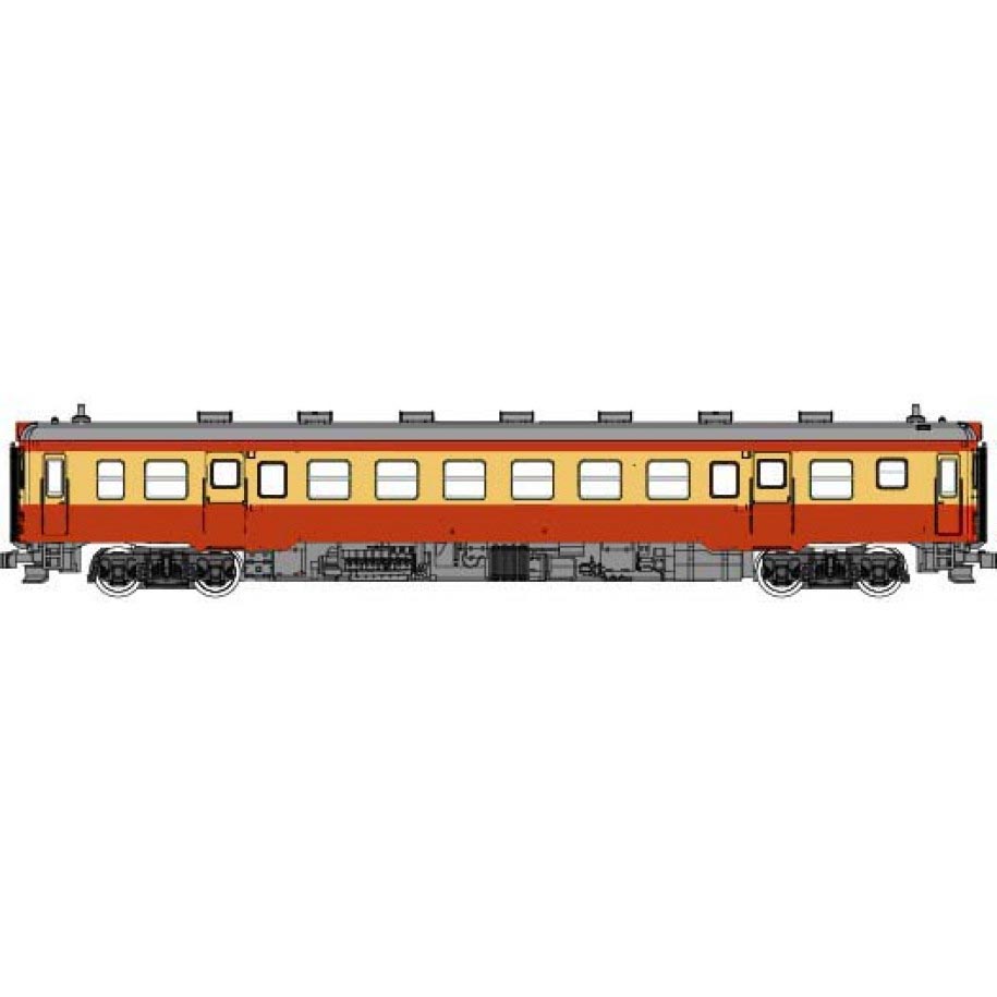 KIHA 52-100, Elektro Triebzug Inhalt: 1x KIHA 52-100, Elektro-Triebzug