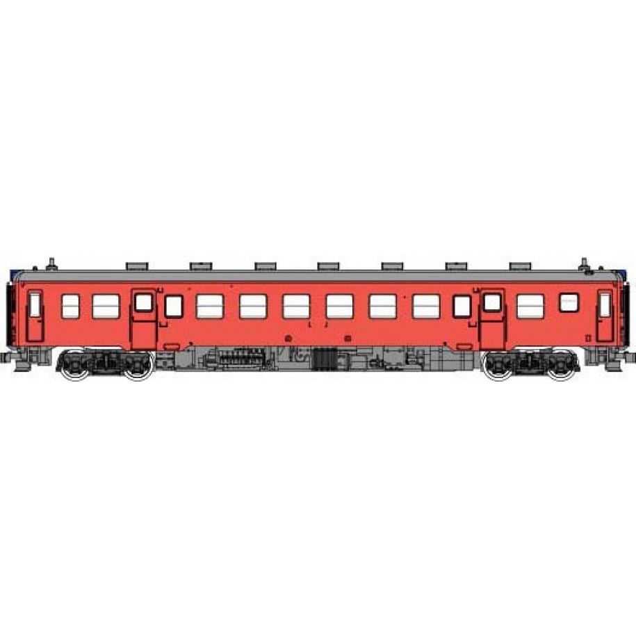 KIHA 52-100, Elektro Triebzug Inhalt: 1x KIHA 52-100 Elektro Triebzug