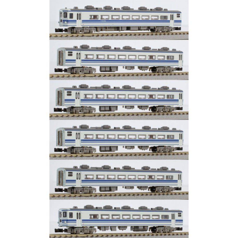 JNR Serie 14K Personenwagen 6-tlg. Europa-Set