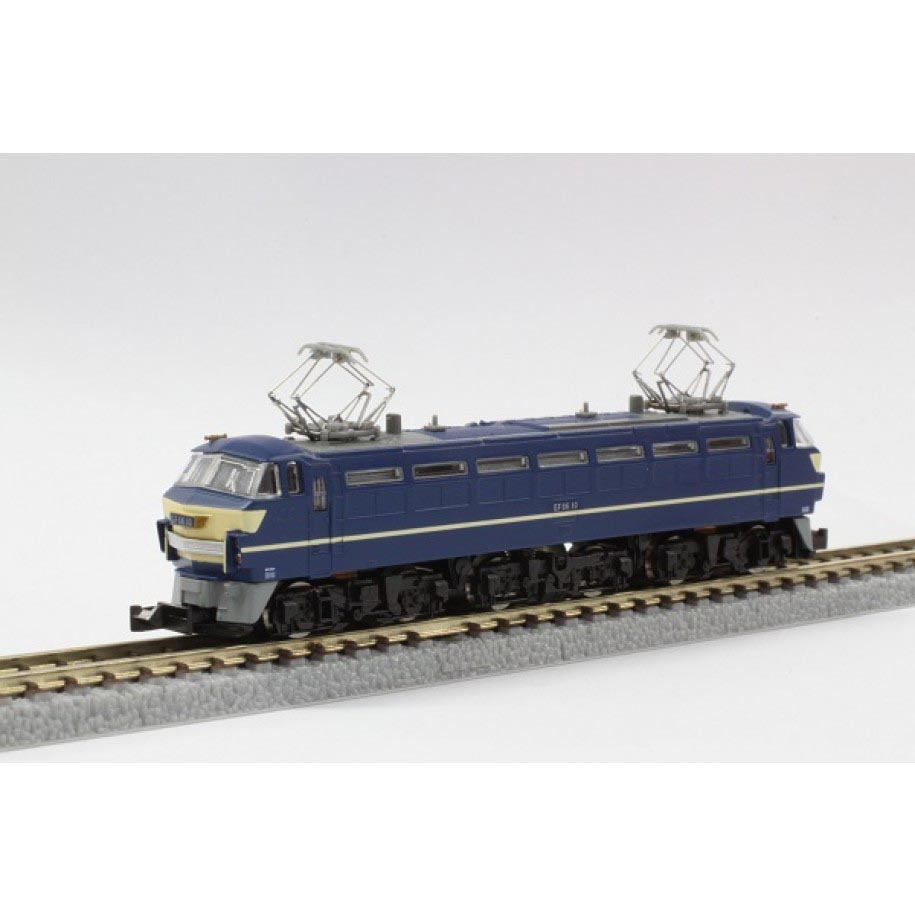 EF66 JRF Early Version Lokomotive Inhalt: 1x EF66 Lokomotive, Early Version