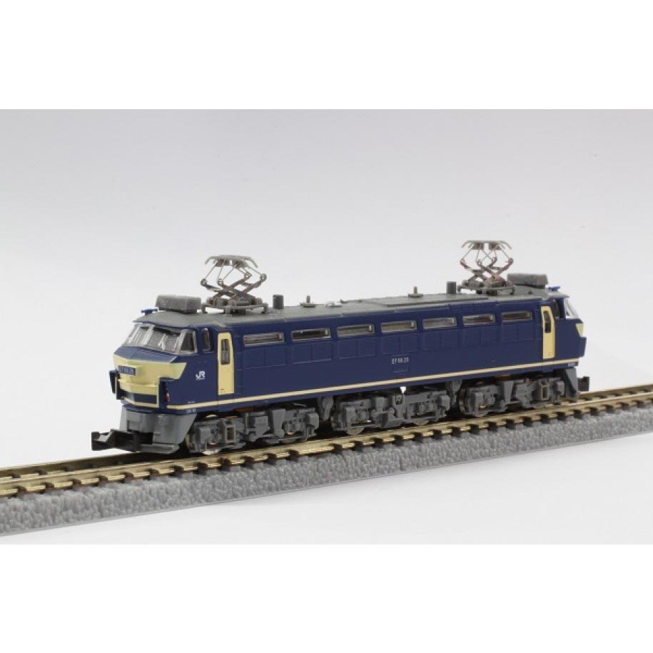 EF66 JRF Later Version New Renewed Design, Lok. Inhalt: 1x EF66 Lokomotive, Later New Renewed Design Later