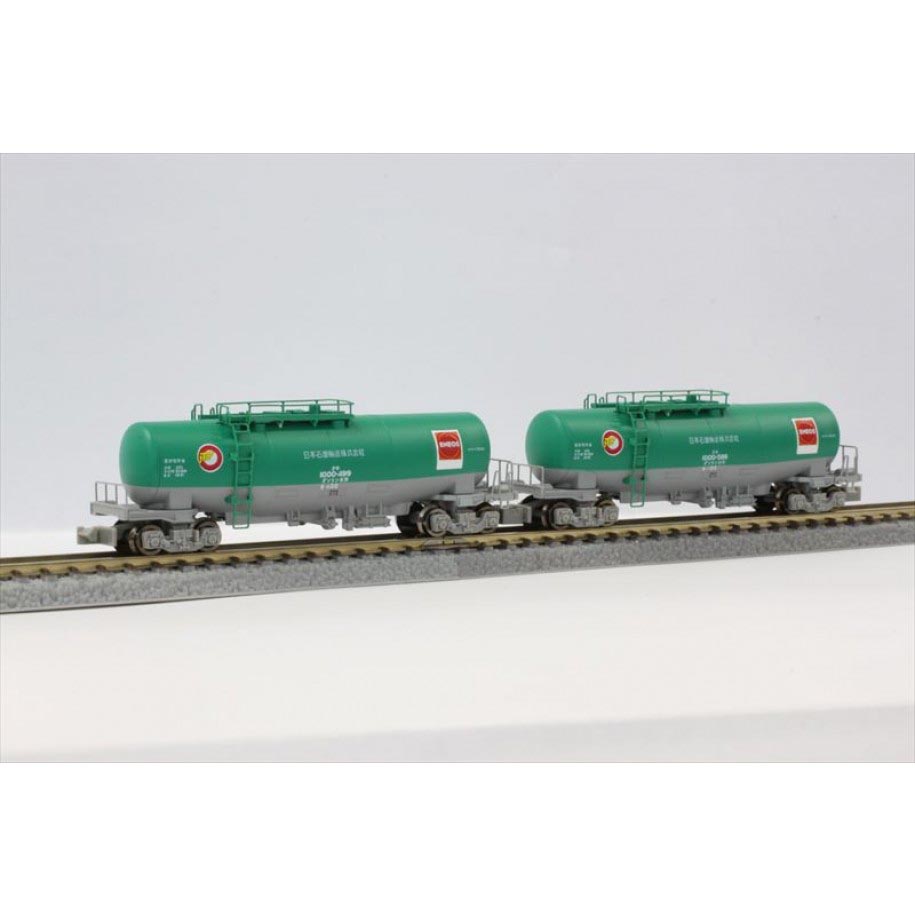 TAKI-1000 Japan Oil Transport -Color Eneos Set 2. Güterwagen