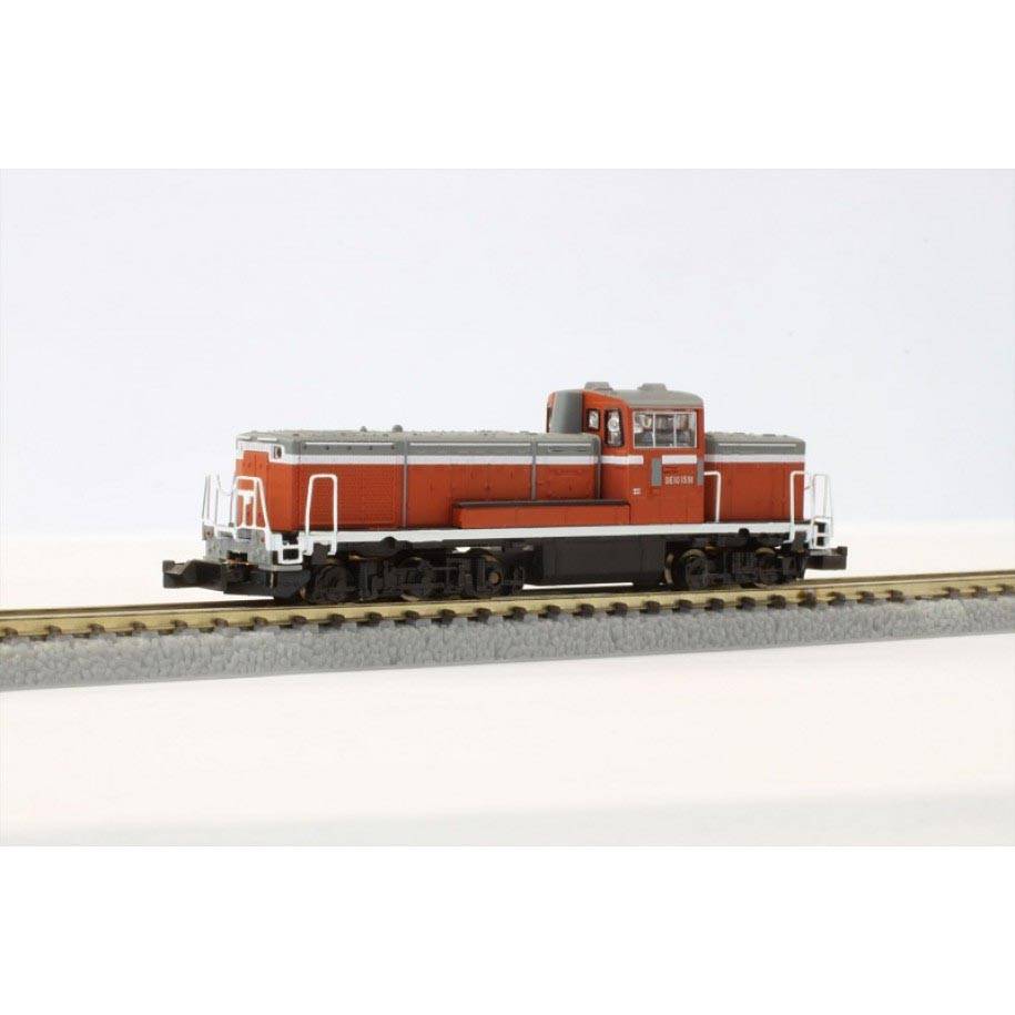 DE10 A Diesel-Lokomotive -rot -, Type JNR Color