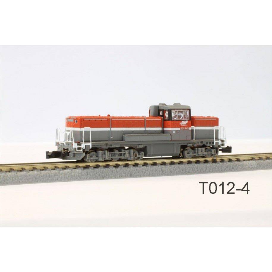 DE10 Diesel-Lokomotive rot/ grau