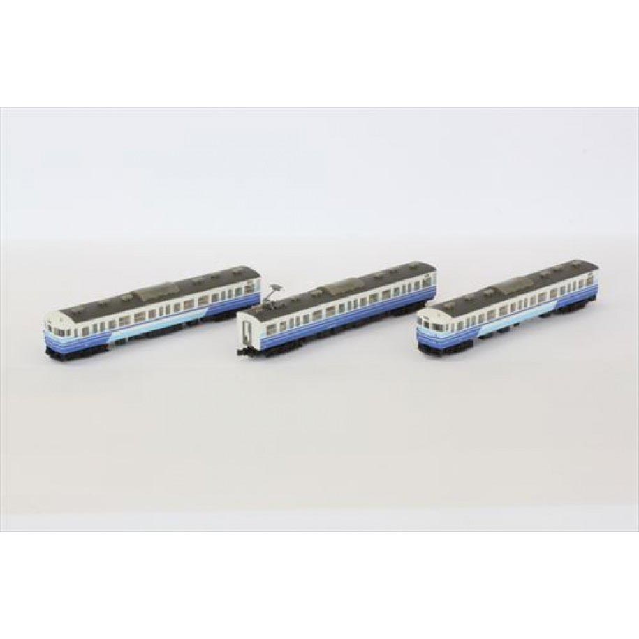 Personenwagen 3er-Set (hellblau)