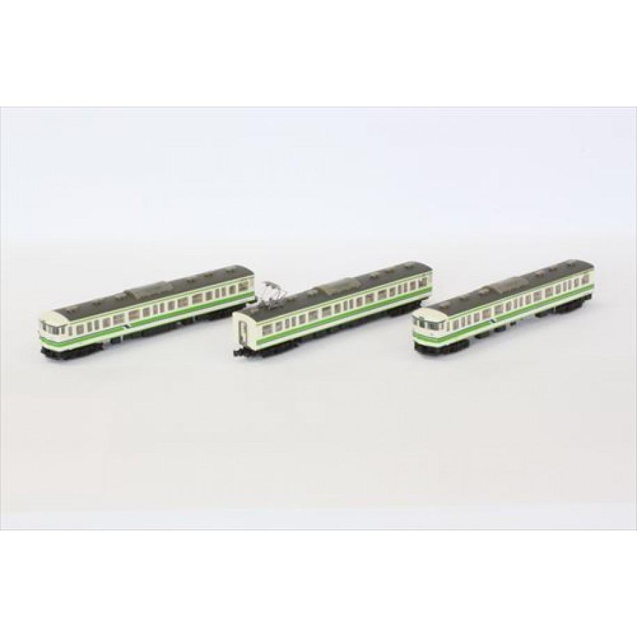 Personenwagen 3er-Set (hellgrün)