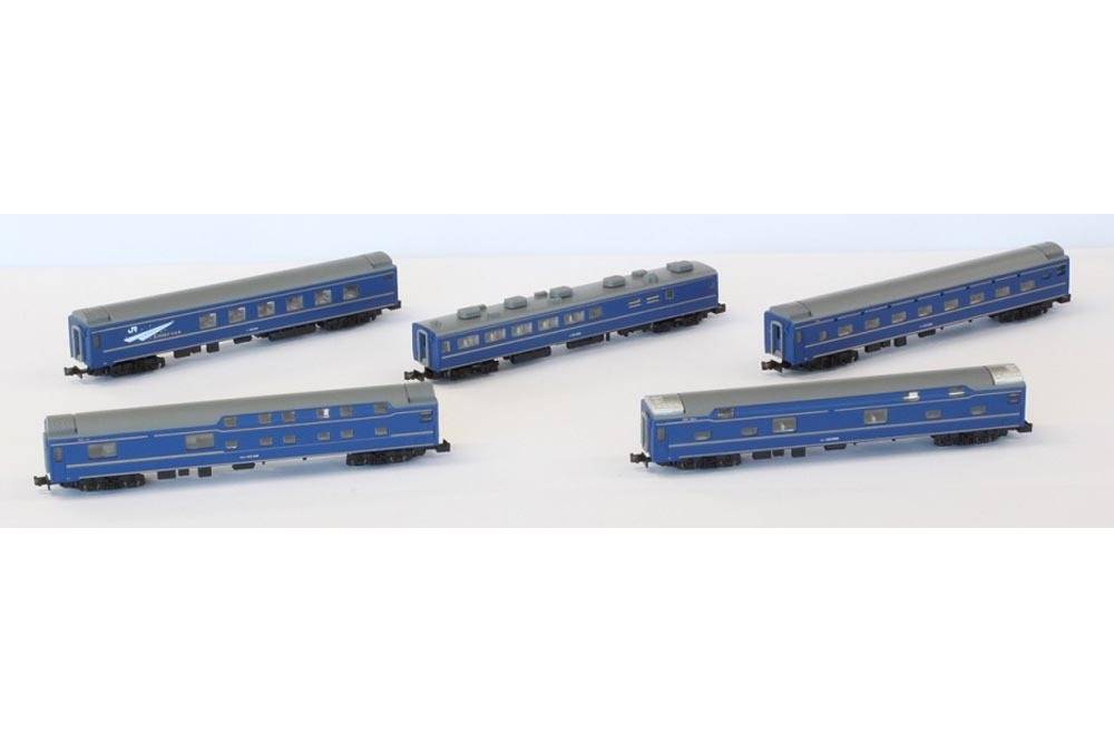 Personenwagen Serie 24 (HOKUTOSei), 5er Ergänzungsset