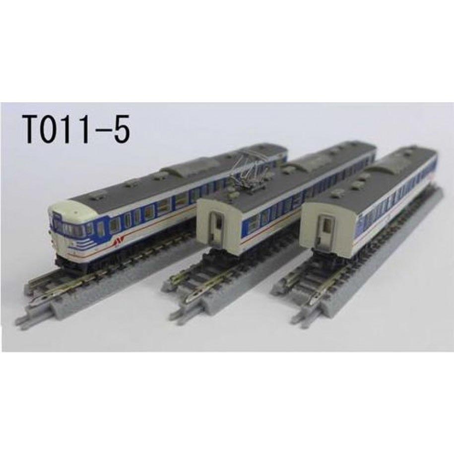 115K Personenwagen-Set (3er-Set) Old Niigata