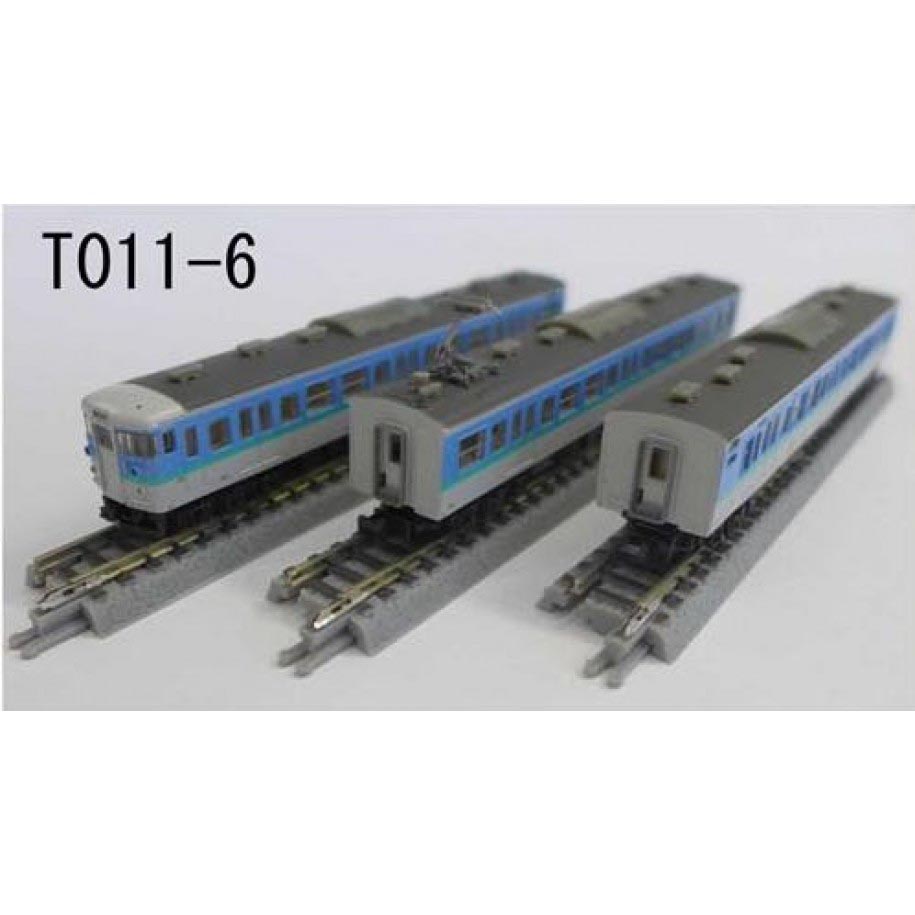 115K Personenwagen-Set (3er-Set) Nagano
