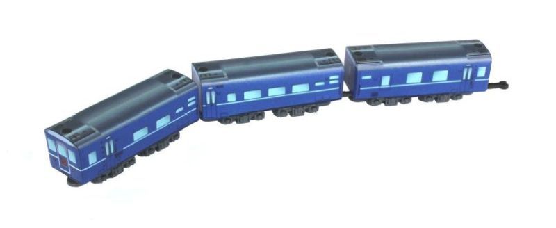 Chassis und Bodys aus der Shorty-Serie - Shorty Passenger Car (blue)