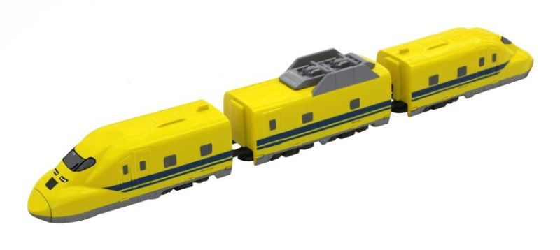 Chassis und Bodys aus der Shorty-Serie - Shorty Doctor Yellow Body Shell