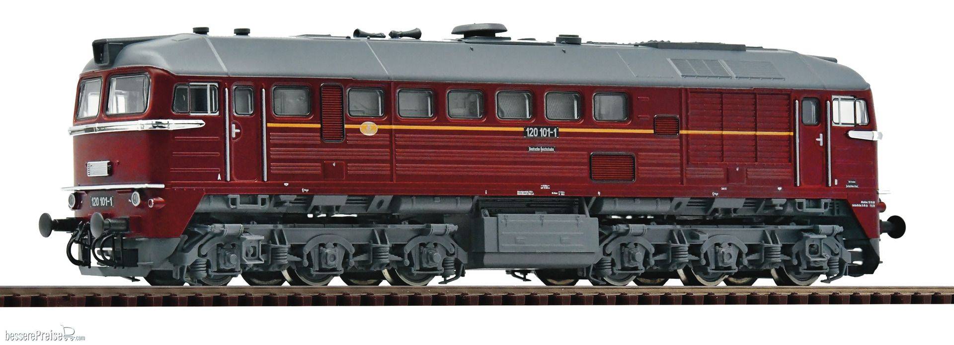 Diesellokomotive 120 101-1, DR