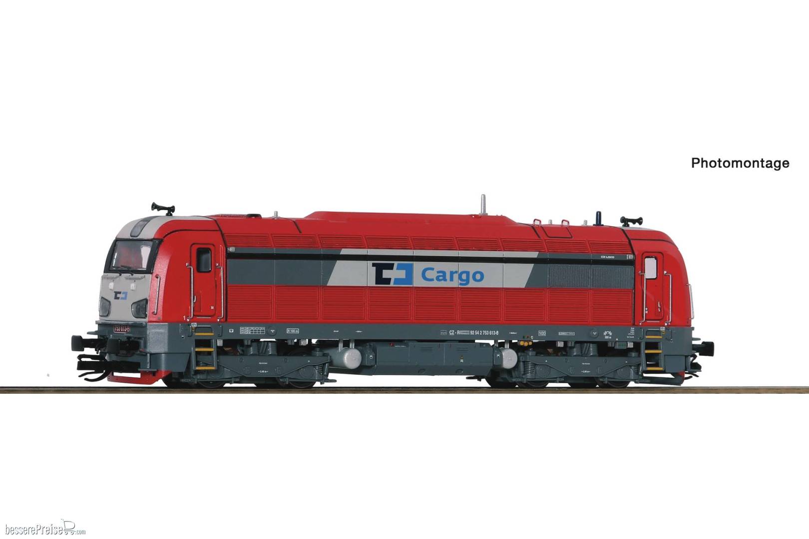 Diesellok Rh 753.6 CD Cargo DC