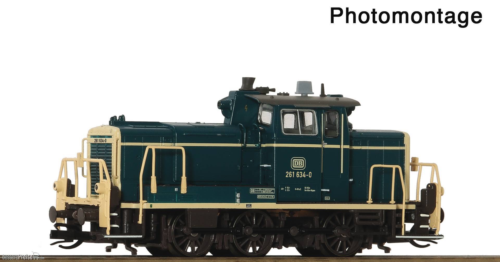 Diesellok BR 261 DB DC