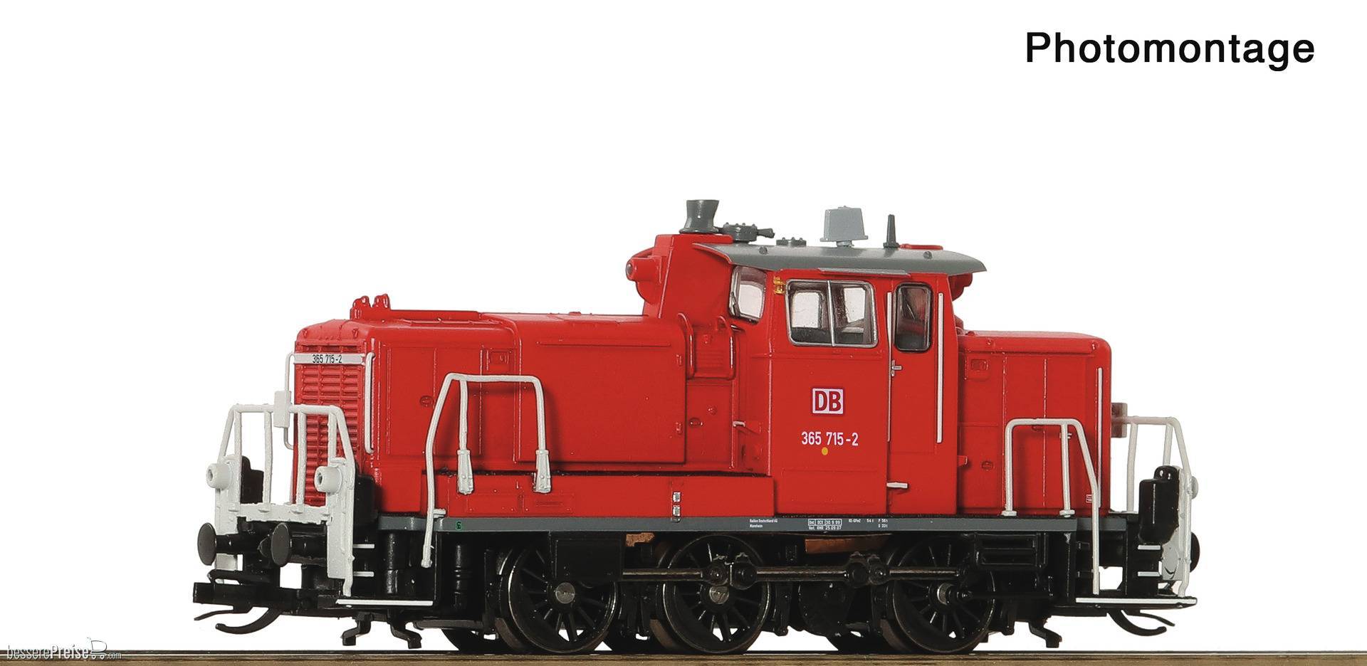 Diesellok BR 365 DB-AG DC