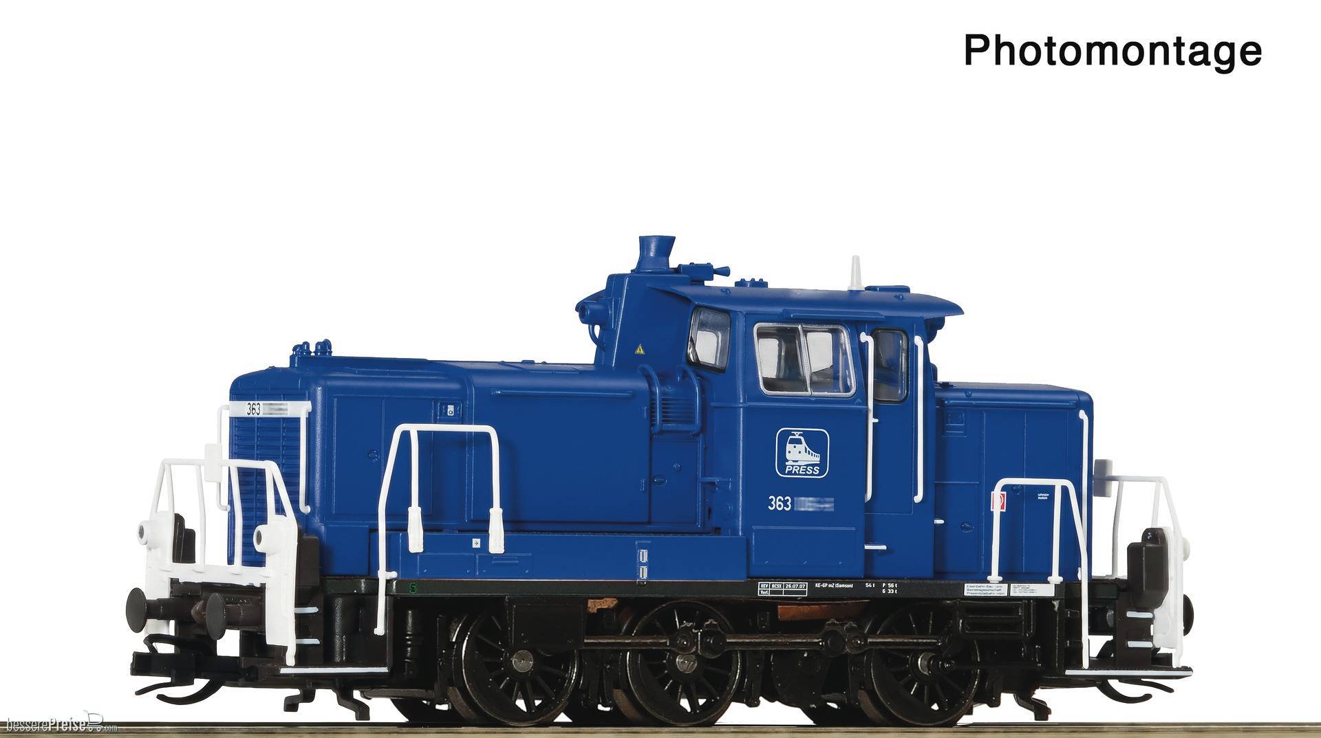 Diesellok BR 363 Press DC