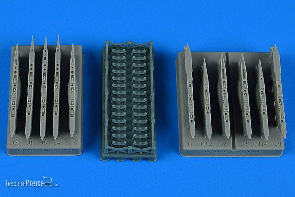Aires 7390 - A-10A/C Thunderbolt II pylons for GWH | Modellbau
