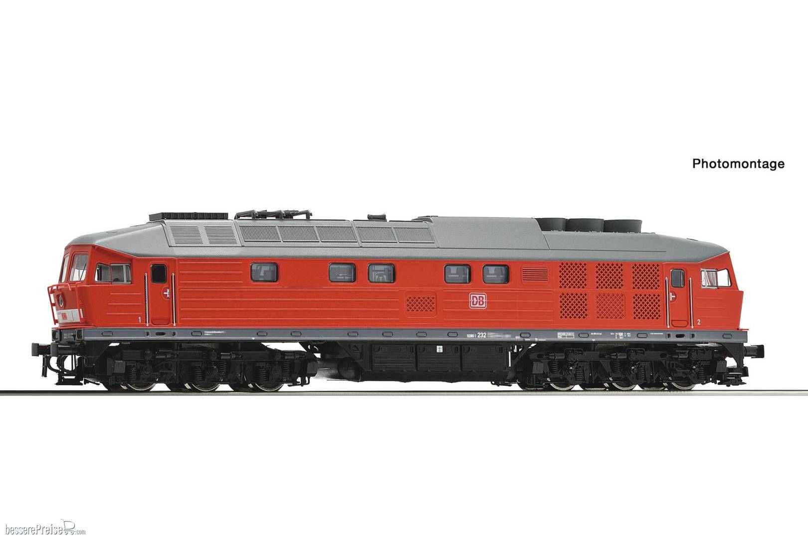 Diesellok BR 232 DB-AG DC-Sound