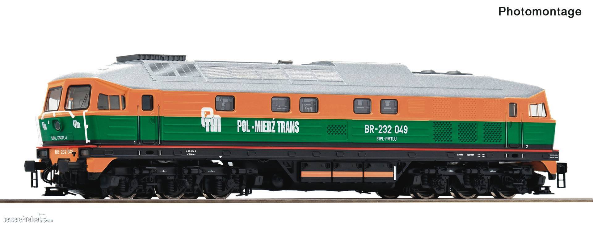 Diesellok 232 049 PMT DC-Sound