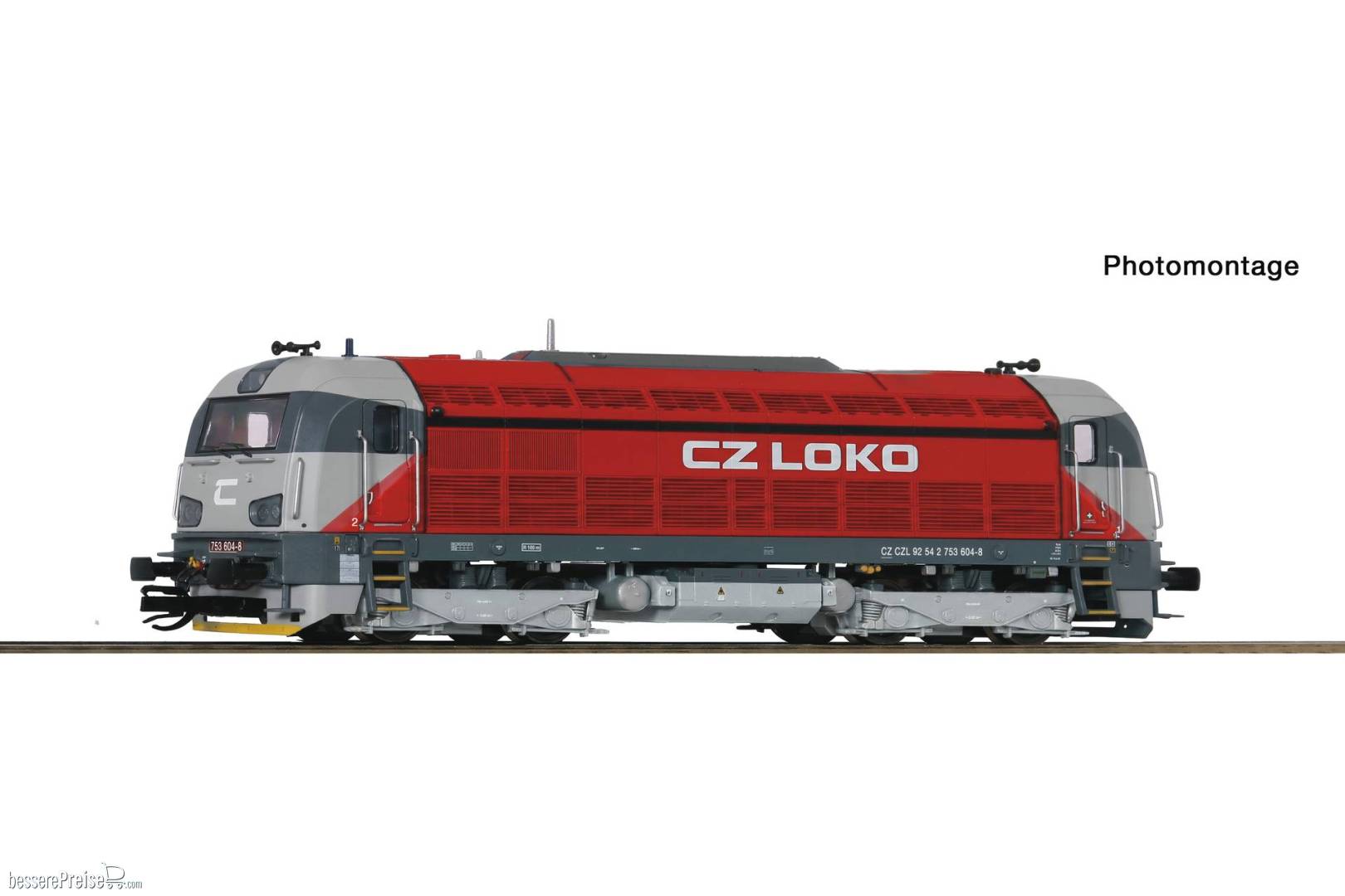 Diesellok Rh 753.6 CZ Loko DC-Snd.