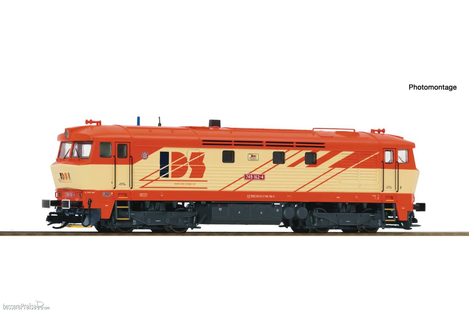 Diesellok Rh 749 IDS DC-Snd.
