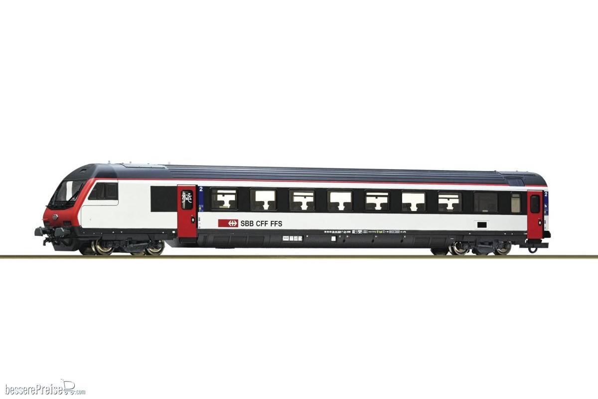 Steuerwagen 2. Klasse für EW-IV-Pendelzüge, SBB